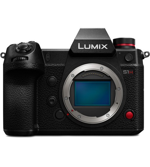 Panasonic Lumix DC-S1H (Body Only)